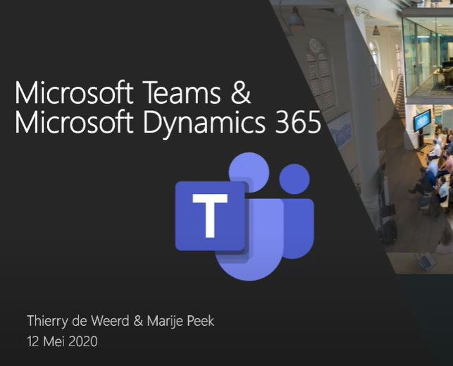Integratiemogelijkheden tussen Microsoft Teams en Dynamics 365
