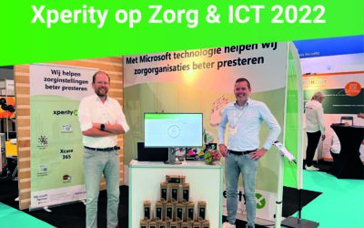 Xperity op Zorg & ICT 2022