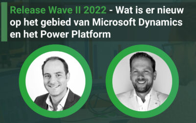 Release Wave II 2022 – Wat is er nieuw?