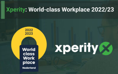 Xperity: World-class Workplace 2022/23!