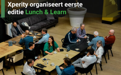 Xperity organiseert eerste editie Lunch & Learn