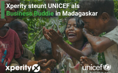 Xperity steunt UNICEF als Business Buddie in Madagaskar