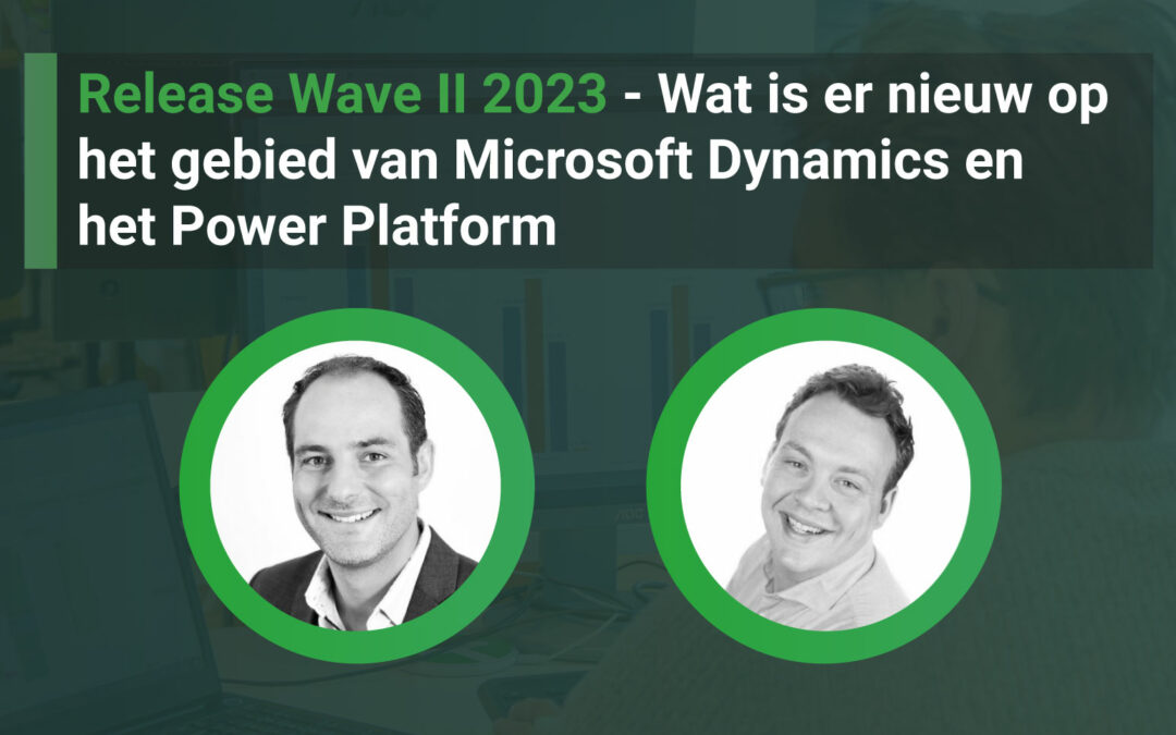 Release Wave II 2023 – Webinar